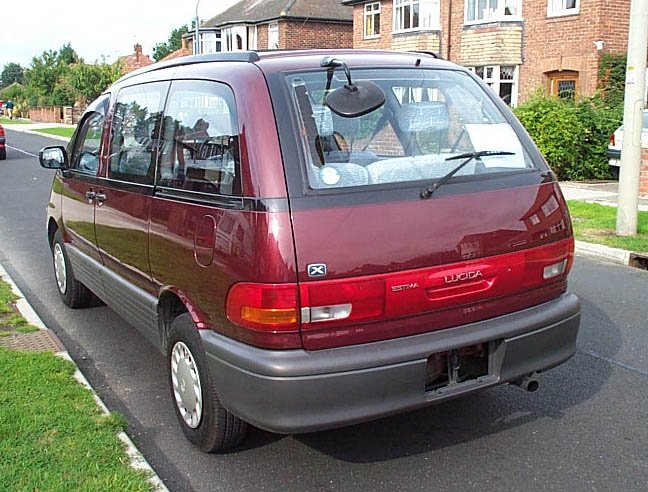 toyota previa diesel for sale ireland #2