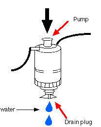 Fuel Water Filter